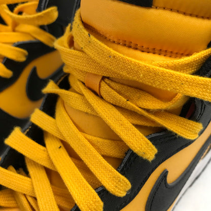 【中古品】【メンズ】 NIKE ナイキ DD1399-700 DUNK HIGH ”UNIVERSITY GOLD AND BLACK” ダンク ハイ スニーカー 靴 160-260925-mh-15-fuzh サイズ：27cm カラー：ブラック イエロー 万代Net店