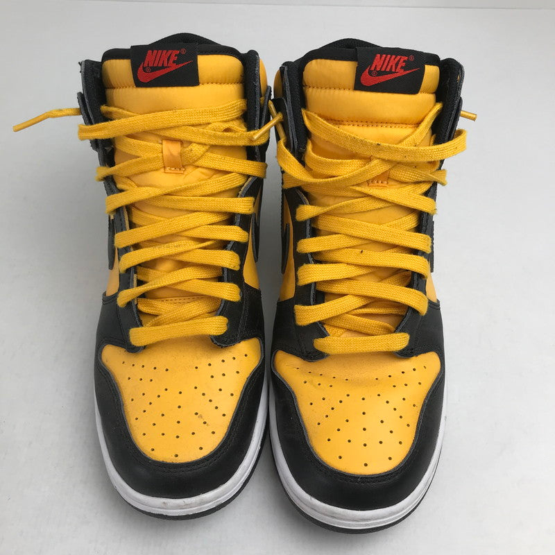 【中古品】【メンズ】 NIKE ナイキ DD1399-700 DUNK HIGH ”UNIVERSITY GOLD AND BLACK” ダンク ハイ スニーカー 靴 160-260925-mh-15-fuzh サイズ：27cm カラー：ブラック イエロー 万代Net店