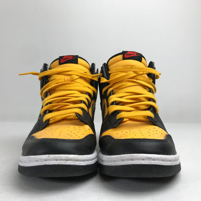 【中古品】【メンズ】 NIKE ナイキ DD1399-700 DUNK HIGH ”UNIVERSITY GOLD AND BLACK” ダンク ハイ スニーカー 靴 160-260925-mh-15-fuzh サイズ：27cm カラー：ブラック イエロー 万代Net店