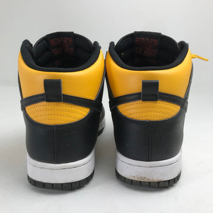 【中古品】【メンズ】 NIKE ナイキ DD1399-700 DUNK HIGH ”UNIVERSITY GOLD AND BLACK” ダンク ハイ スニーカー 靴 160-260925-mh-15-fuzh サイズ：27cm カラー：ブラック イエロー 万代Net店