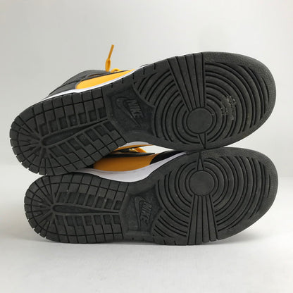 【中古品】【メンズ】 NIKE ナイキ DD1399-700 DUNK HIGH ”UNIVERSITY GOLD AND BLACK” ダンク ハイ スニーカー 靴 160-260925-mh-15-fuzh サイズ：27cm カラー：ブラック イエロー 万代Net店