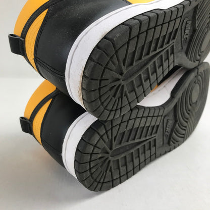 【中古品】【メンズ】 NIKE ナイキ DD1399-700 DUNK HIGH ”UNIVERSITY GOLD AND BLACK” ダンク ハイ スニーカー 靴 160-260925-mh-15-fuzh サイズ：27cm カラー：ブラック イエロー 万代Net店