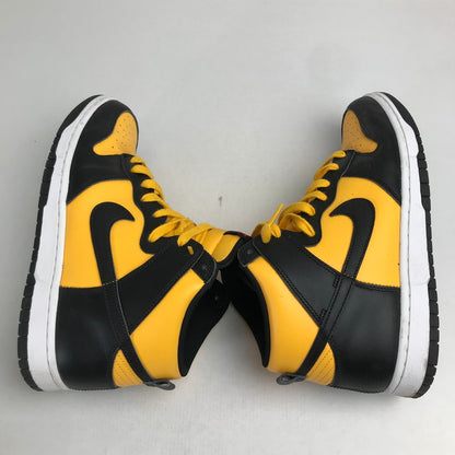 【中古品】【メンズ】 NIKE ナイキ DD1399-700 DUNK HIGH ”UNIVERSITY GOLD AND BLACK” ダンク ハイ スニーカー 靴 160-260925-mh-15-fuzh サイズ：27cm カラー：ブラック イエロー 万代Net店