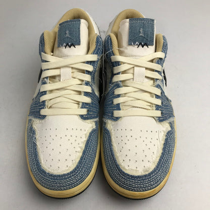 【中古美品】【メンズ】 NIKE ナイキ FN7670-493 AIR JORDAN 1 LOW SE "WORLD MAKE JAPAN" エアジョーダン 1 ロー スニーカー 靴 160-260925-mh-14-fuzh サイズ：27cm カラー：ホワイト デニム 万代Net店