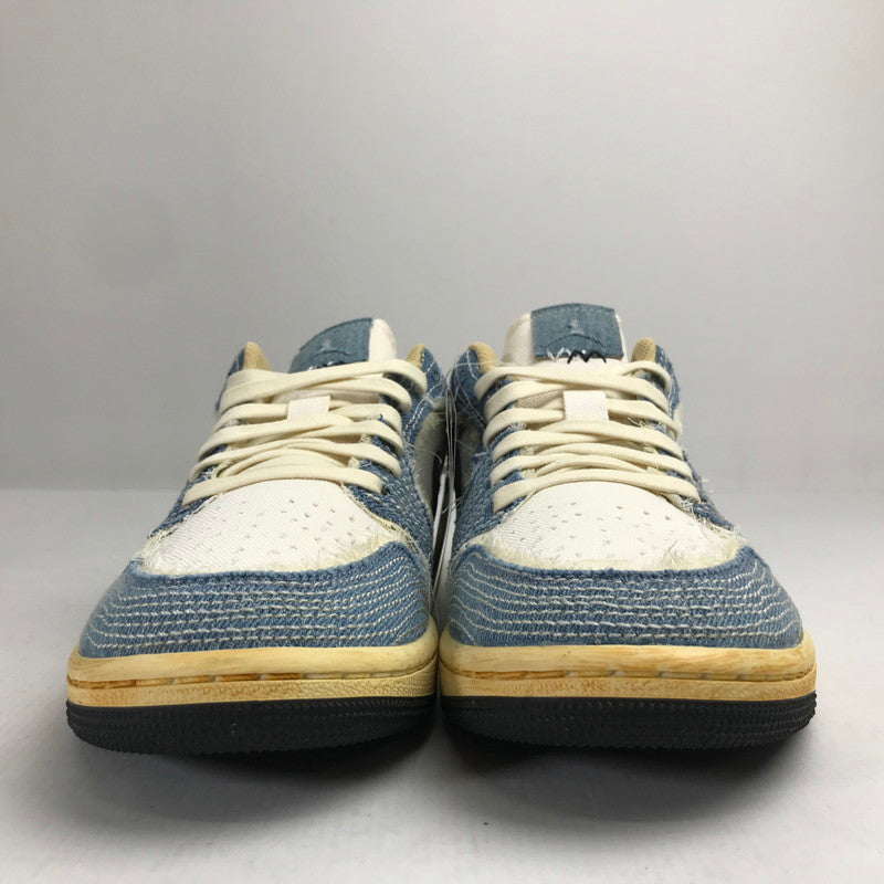 【中古美品】【メンズ】 NIKE ナイキ FN7670-493 AIR JORDAN 1 LOW SE "WORLD MAKE JAPAN" エアジョーダン 1 ロー スニーカー 靴 160-260925-mh-14-fuzh サイズ：27cm カラー：ホワイト デニム 万代Net店