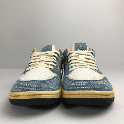 【中古美品】【メンズ】 NIKE ナイキ FN7670-493 AIR JORDAN 1 LOW SE "WORLD MAKE JAPAN" エアジョーダン 1 ロー スニーカー 靴 160-260925-mh-14-fuzh サイズ：27cm カラー：ホワイト デニム 万代Net店