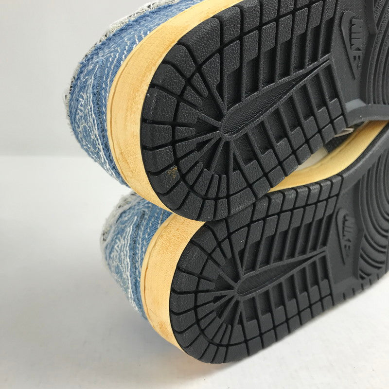 【中古美品】【メンズ】 NIKE ナイキ FN7670-493 AIR JORDAN 1 LOW SE "WORLD MAKE JAPAN" エアジョーダン 1 ロー スニーカー 靴 160-260925-mh-14-fuzh サイズ：27cm カラー：ホワイト デニム 万代Net店