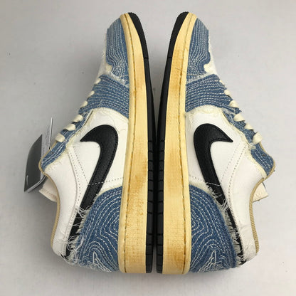 【中古美品】【メンズ】 NIKE ナイキ FN7670-493 AIR JORDAN 1 LOW SE "WORLD MAKE JAPAN" エアジョーダン 1 ロー スニーカー 靴 160-260925-mh-14-fuzh サイズ：27cm カラー：ホワイト デニム 万代Net店