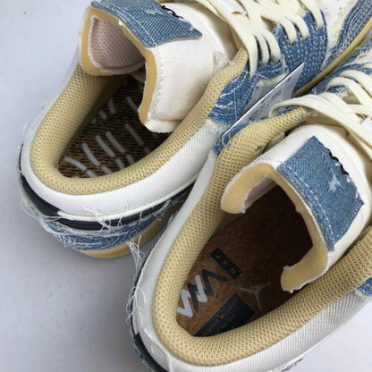 【中古美品】【メンズ】 NIKE ナイキ FN7670-493 AIR JORDAN 1 LOW SE "WORLD MAKE JAPAN" エアジョーダン 1 ロー スニーカー 靴 160-260925-mh-14-fuzh サイズ：27cm カラー：ホワイト デニム 万代Net店