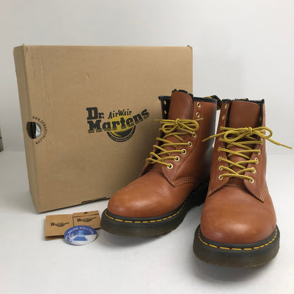 【中古品】【メンズ】 DR.MARTENS ドクターマーチン 26860 WINTER GRIP ウィンターグリップ 靴 ブーツ 164-260925-mh-13-fuzh サイズ：27cm カラー：キャメル 万代Net店