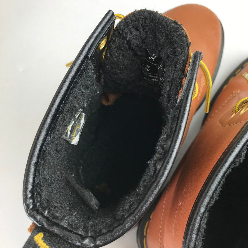 【中古品】【メンズ】 DR.MARTENS ドクターマーチン 26860 WINTER GRIP ウィンターグリップ 靴 ブーツ 164-260925-mh-13-fuzh サイズ：27cm カラー：キャメル 万代Net店