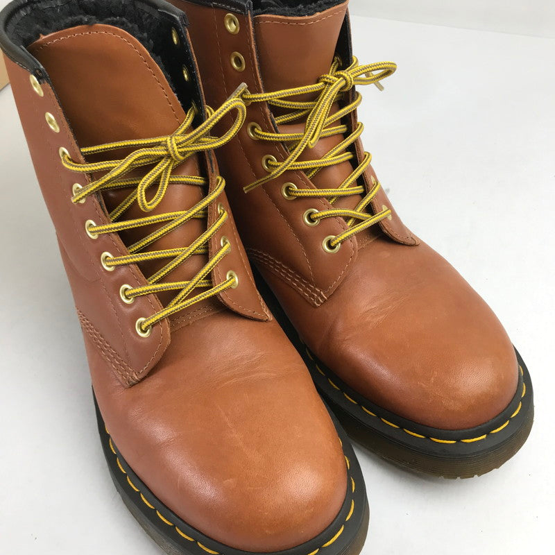 【中古品】【メンズ】 DR.MARTENS ドクターマーチン 26860 WINTER GRIP ウィンターグリップ 靴 ブーツ 164-260925-mh-13-fuzh サイズ：27cm カラー：キャメル 万代Net店