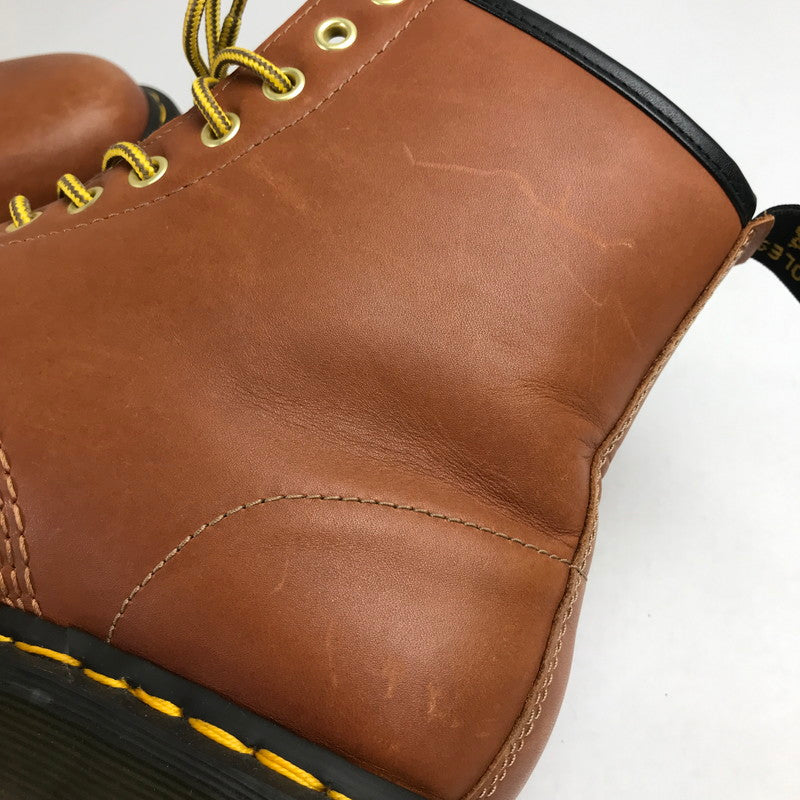 【中古品】【メンズ】 DR.MARTENS ドクターマーチン 26860 WINTER GRIP ウィンターグリップ 靴 ブーツ 164-260925-mh-13-fuzh サイズ：27cm カラー：キャメル 万代Net店