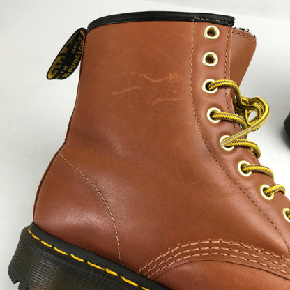 【中古品】【メンズ】 DR.MARTENS ドクターマーチン 26860 WINTER GRIP ウィンターグリップ 靴 ブーツ 164-260925-mh-13-fuzh サイズ：27cm カラー：キャメル 万代Net店