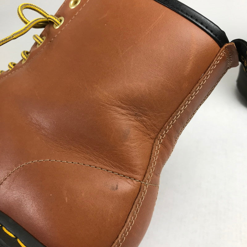 【中古品】【メンズ】 DR.MARTENS ドクターマーチン 26860 WINTER GRIP ウィンターグリップ 靴 ブーツ 164-260925-mh-13-fuzh サイズ：27cm カラー：キャメル 万代Net店