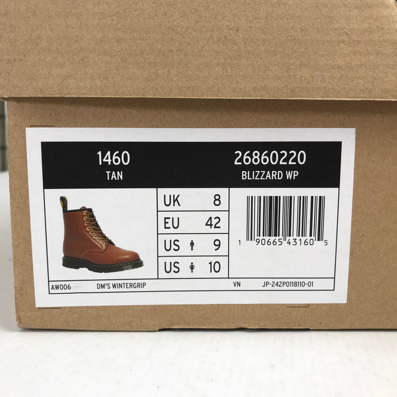 【中古品】【メンズ】 DR.MARTENS ドクターマーチン 26860 WINTER GRIP ウィンターグリップ 靴 ブーツ 164-260925-mh-13-fuzh サイズ：27cm カラー：キャメル 万代Net店