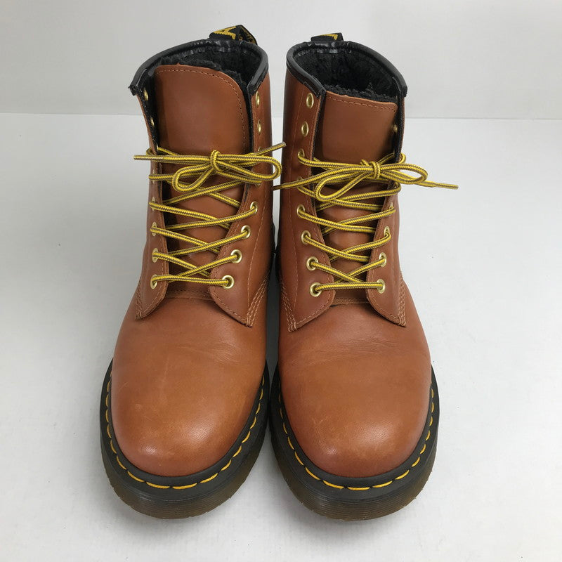 【中古品】【メンズ】 DR.MARTENS ドクターマーチン 26860 WINTER GRIP ウィンターグリップ 靴 ブーツ 164-260925-mh-13-fuzh サイズ：27cm カラー：キャメル 万代Net店