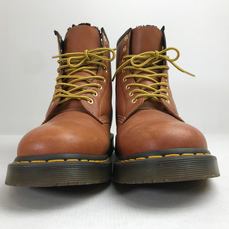 【中古品】【メンズ】 DR.MARTENS ドクターマーチン 26860 WINTER GRIP ウィンターグリップ 靴 ブーツ 164-260925-mh-13-fuzh サイズ：27cm カラー：キャメル 万代Net店