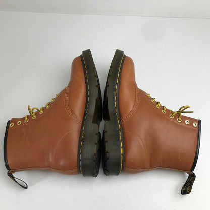 【中古品】【メンズ】 DR.MARTENS ドクターマーチン 26860 WINTER GRIP ウィンターグリップ 靴 ブーツ 164-260925-mh-13-fuzh サイズ：27cm カラー：キャメル 万代Net店