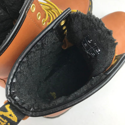 【中古品】【メンズ】 DR.MARTENS ドクターマーチン 26860 WINTER GRIP ウィンターグリップ 靴 ブーツ 164-260925-mh-13-fuzh サイズ：27cm カラー：キャメル 万代Net店