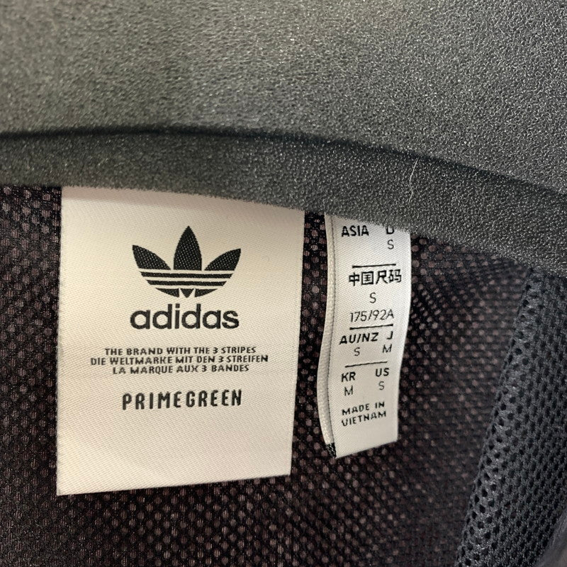 【中古品】【メンズ】 ADIDAS アディダス GN3582 TRICOL TRACK TOP トラックトップ BLACK SIZE:S 148-260920-io-10-fuzh カラー：ブラック 万代Net店