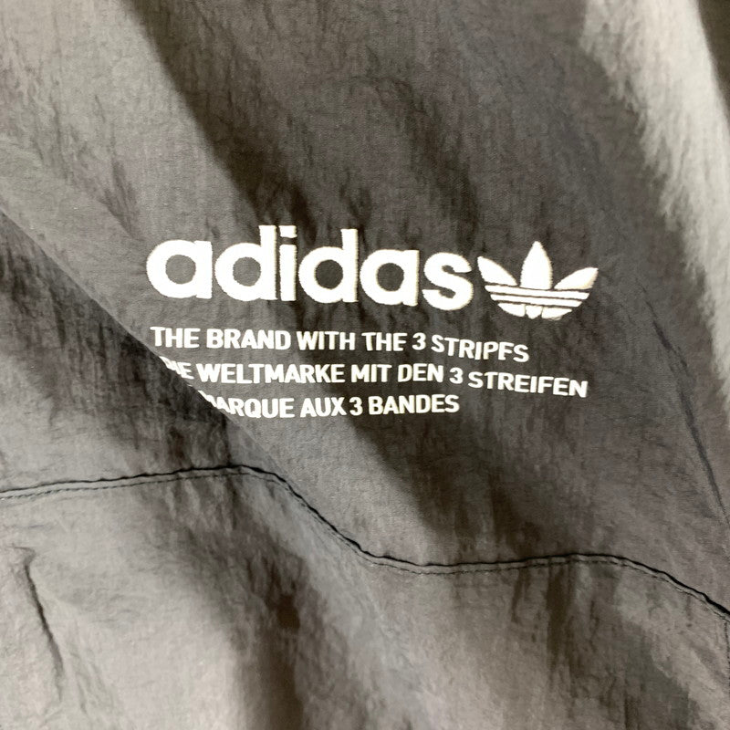 【中古品】【メンズ】 ADIDAS アディダス GN3582 TRICOL TRACK TOP トラックトップ BLACK SIZE:S 148-260920-io-10-fuzh カラー：ブラック 万代Net店