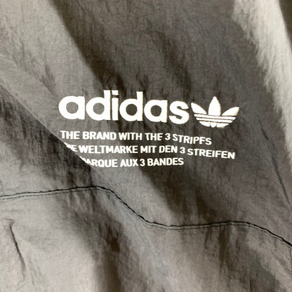 【中古品】【メンズ】 ADIDAS アディダス GN3582 TRICOL TRACK TOP トラックトップ BLACK SIZE:S 148-260920-io-10-fuzh カラー：ブラック 万代Net店