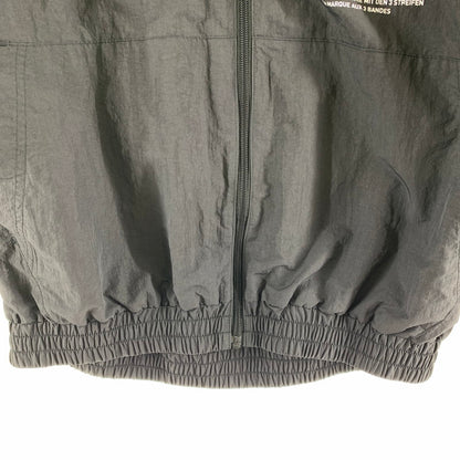 【中古品】【メンズ】 ADIDAS アディダス GN3582 TRICOL TRACK TOP トラックトップ BLACK SIZE:S 148-260920-io-10-fuzh カラー：ブラック 万代Net店