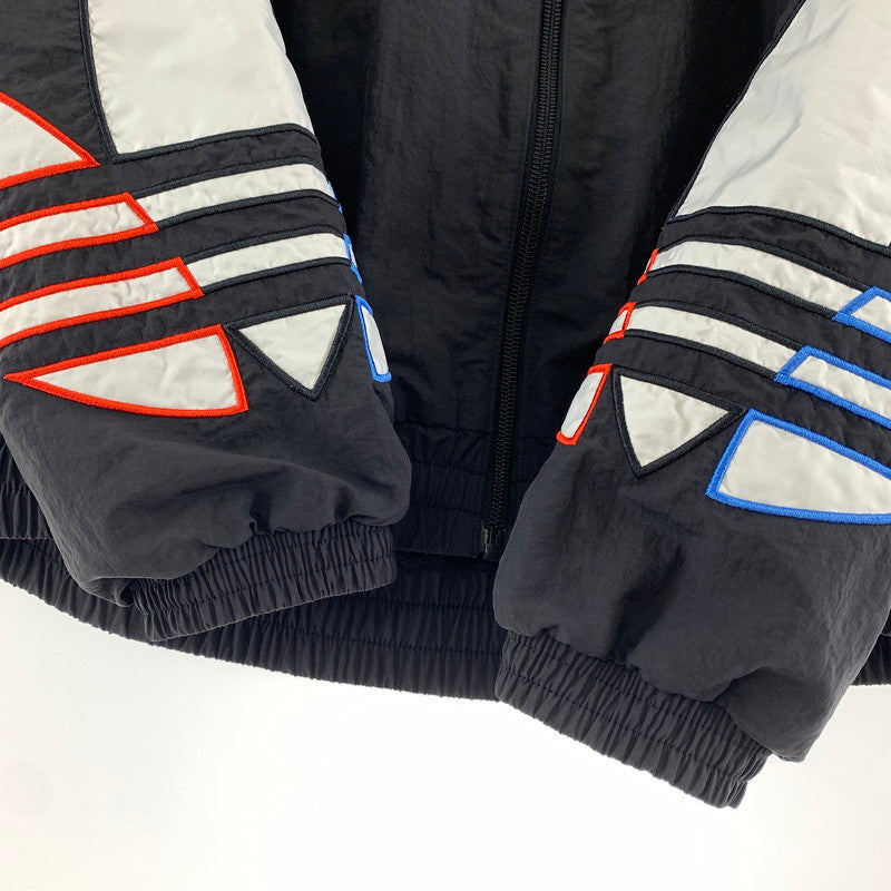 【中古品】【メンズ】 ADIDAS アディダス GN3582 TRICOL TRACK TOP トラックトップ BLACK SIZE:S 148-260920-io-10-fuzh カラー：ブラック 万代Net店