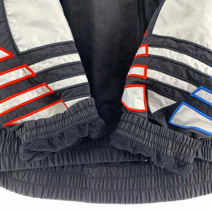 【中古品】【メンズ】 ADIDAS アディダス GN3582 TRICOL TRACK TOP トラックトップ BLACK SIZE:S 148-260920-io-10-fuzh カラー：ブラック 万代Net店
