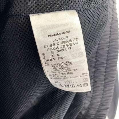 【中古品】【メンズ】 ADIDAS アディダス GN3582 TRICOL TRACK TOP トラックトップ BLACK SIZE:S 148-260920-io-10-fuzh カラー：ブラック 万代Net店