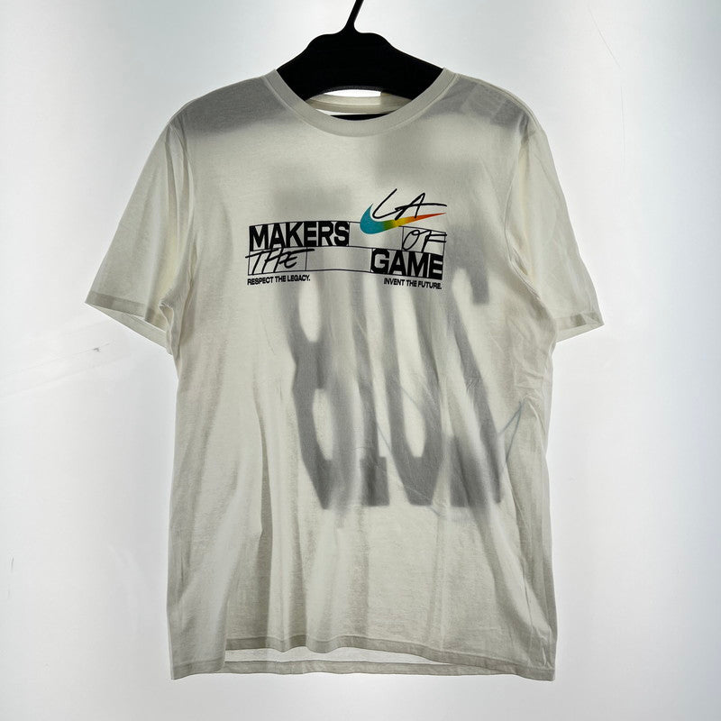 【中古品】【メンズ】 NIKE ナイキ 2018Tシャツ WHITE SIZE:M 148-260919-io-26-fuzh カラー：ホワイト 万代Net店