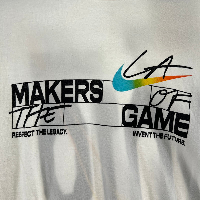 【中古品】【メンズ】 NIKE ナイキ 2018Tシャツ WHITE SIZE:M 148-260919-io-26-fuzh カラー：ホワイト 万代Net店