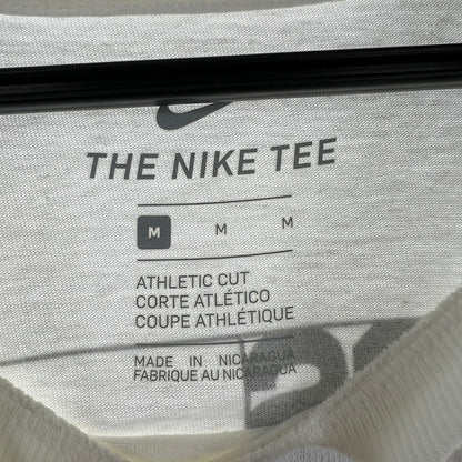 【中古品】【メンズ】 NIKE ナイキ 2018Tシャツ WHITE SIZE:M 148-260919-io-26-fuzh カラー：ホワイト 万代Net店