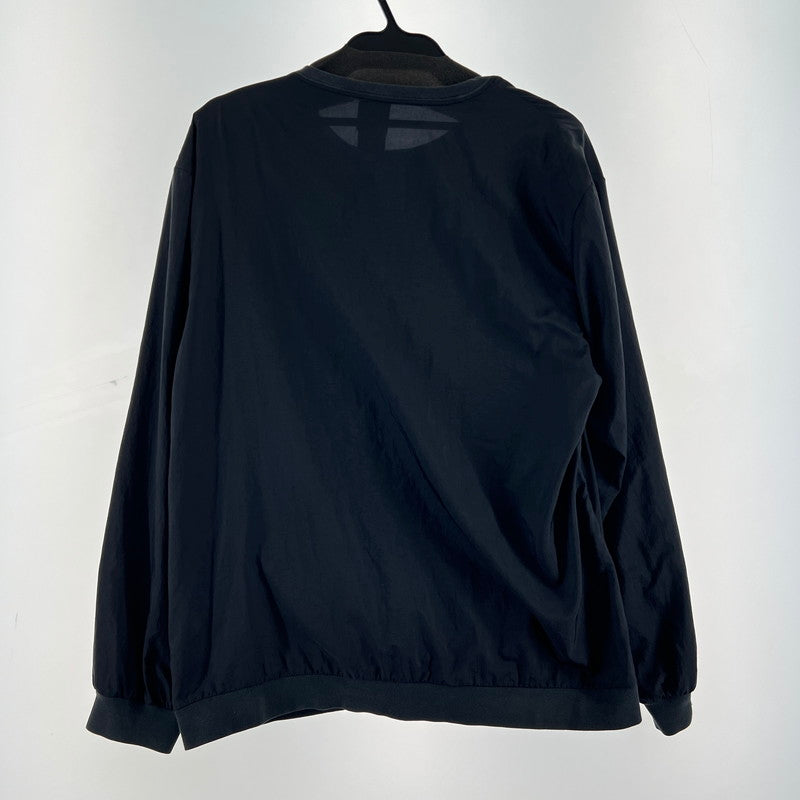 【中古品】【メンズ】 NIKE ナイキ 831864-011 HYBRID NYLON L S ハイブリッド ナイロン 長袖シャツ BLACK SIZE:L 148-260919-io-25-fuzh カラー：ブラック 万代Net店