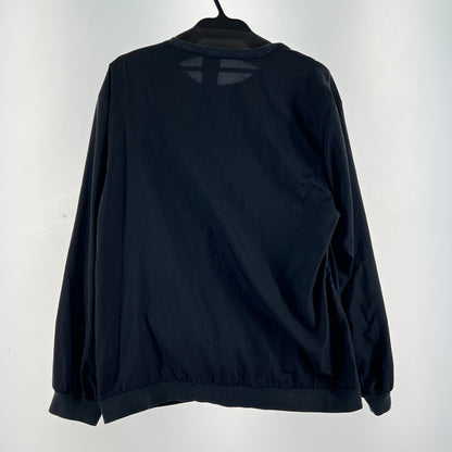 【中古品】【メンズ】 NIKE ナイキ 831864-011 HYBRID NYLON L S ハイブリッド ナイロン 長袖シャツ BLACK SIZE:L 148-260919-io-25-fuzh カラー：ブラック 万代Net店