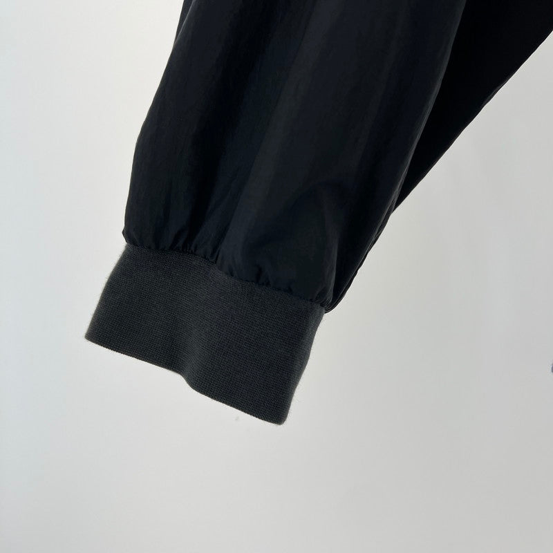 【中古品】【メンズ】 NIKE ナイキ 831864-011 HYBRID NYLON L S ハイブリッド ナイロン 長袖シャツ BLACK SIZE:L 148-260919-io-25-fuzh カラー：ブラック 万代Net店