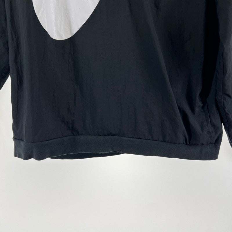 【中古品】【メンズ】 NIKE ナイキ 831864-011 HYBRID NYLON L S ハイブリッド ナイロン 長袖シャツ BLACK SIZE:L 148-260919-io-25-fuzh カラー：ブラック 万代Net店