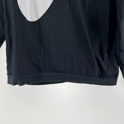 【中古品】【メンズ】 NIKE ナイキ 831864-011 HYBRID NYLON L S ハイブリッド ナイロン 長袖シャツ BLACK SIZE:L 148-260919-io-25-fuzh カラー：ブラック 万代Net店
