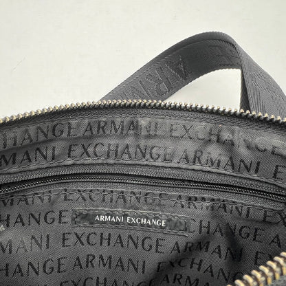 【中古品】【メンズ】 ARMANI EXCHANGE アルマーニエクスチェンジ ショルダーバック BLACK/本体のみ　※キズ、使用感有 カバン 188-261029-ky-06-fuzh 万代Net店