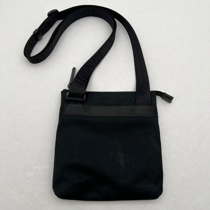 【中古品】【メンズ】 ARMANI EXCHANGE アルマーニエクスチェンジ ショルダーバック BLACK/本体のみ　※キズ、使用感有 カバン 188-261029-ky-06-fuzh 万代Net店