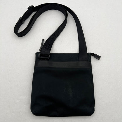 【中古品】【メンズ】 ARMANI EXCHANGE アルマーニエクスチェンジ ショルダーバック BLACK/本体のみ　※キズ、使用感有 カバン 188-261029-ky-06-fuzh 万代Net店