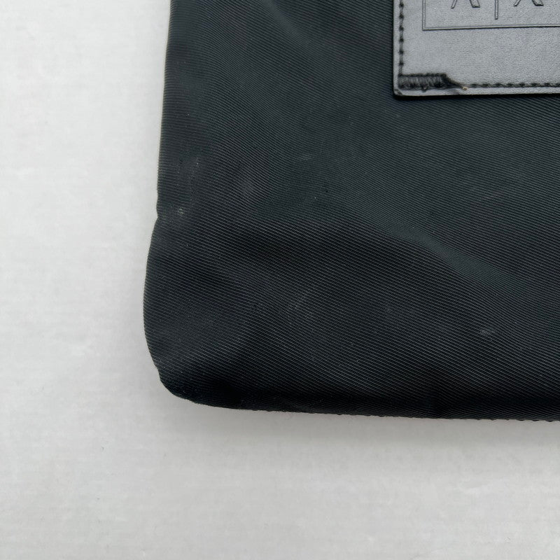 【中古品】【メンズ】 ARMANI EXCHANGE アルマーニエクスチェンジ ショルダーバック BLACK/本体のみ　※キズ、使用感有 カバン 188-261029-ky-06-fuzh 万代Net店