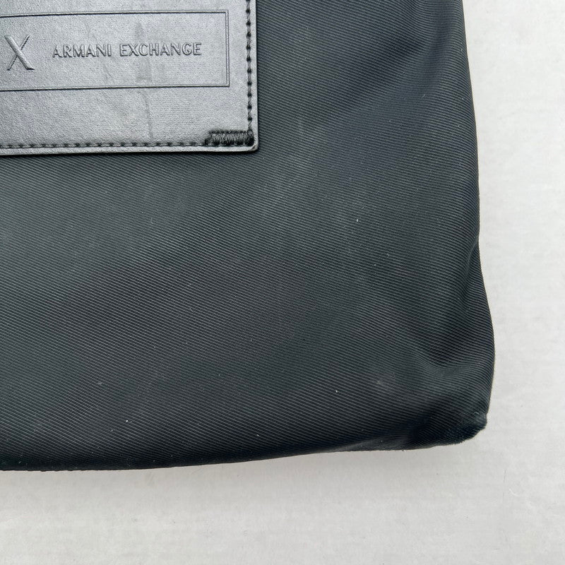 【中古品】【メンズ】 ARMANI EXCHANGE アルマーニエクスチェンジ ショルダーバック BLACK/本体のみ　※キズ、使用感有 カバン 188-261029-ky-06-fuzh 万代Net店