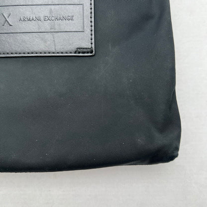【中古品】【メンズ】 ARMANI EXCHANGE アルマーニエクスチェンジ ショルダーバック BLACK/本体のみ　※キズ、使用感有 カバン 188-261029-ky-06-fuzh 万代Net店