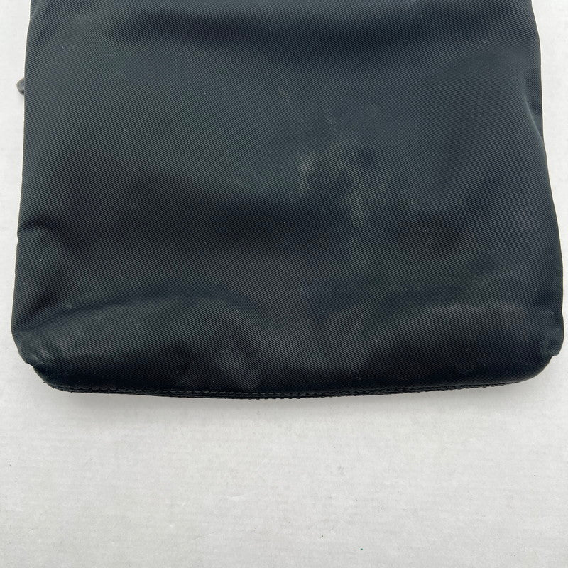 【中古品】【メンズ】 ARMANI EXCHANGE アルマーニエクスチェンジ ショルダーバック BLACK/本体のみ　※キズ、使用感有 カバン 188-261029-ky-06-fuzh 万代Net店
