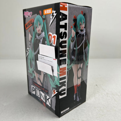 【中古美品】 初音ミク Fashion フィギュア Punk フィギュア 054-260929-io-64-fuzh 万代Net店