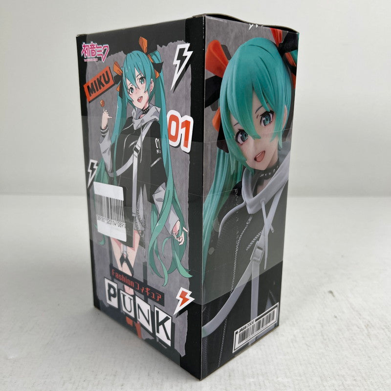 【中古美品】 初音ミク Fashion フィギュア Punk フィギュア 054-260929-io-64-fuzh 万代Net店