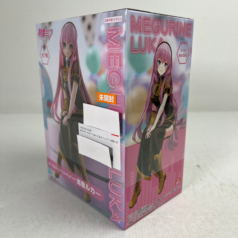 【中古美品】 未開封 ボーカロイド ぬーどるストッパー 巡音ルカ フィギュア 054-260929-io-65-fuzh 万代Net店