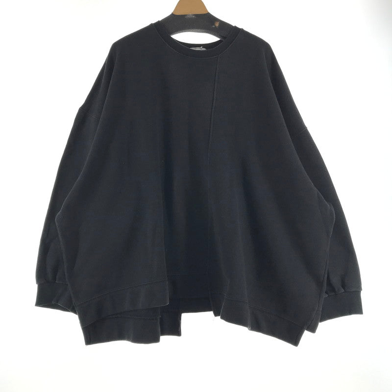 【中古品】【メンズ】 UNION ユニオン スウェット アシンメトリー オーバーサイズ カラーBLACK SIZE:不明 142-260825-vt-02-fuzh 万代Net店